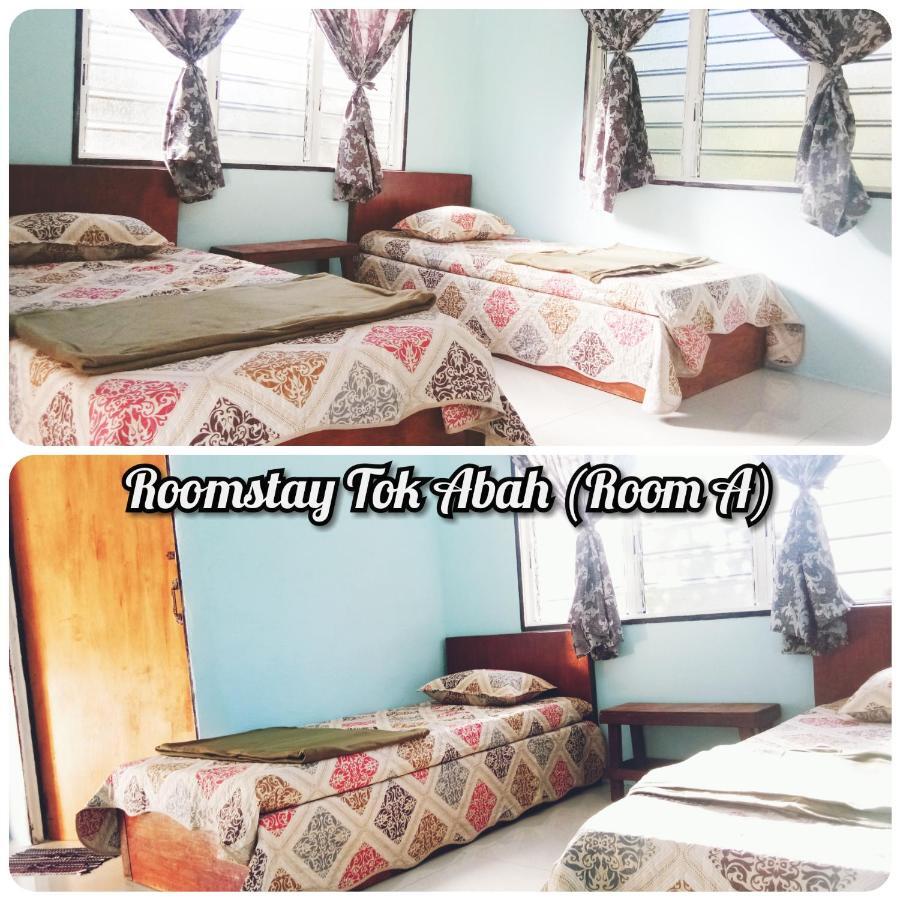 Roomstay Tok Abah A Kuala Rompin Exterior foto